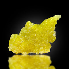 Yellow Brucite Crystal Specimen from Baluchistan, Pakistan