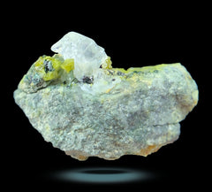Vesuvianite, Epidote, Andradite Garnet and Biotite Mica Combination from Pakistan