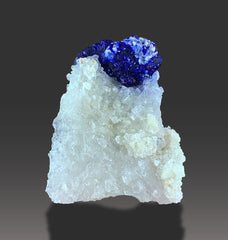 Crystal on Matrix from Afghanistan – Vivid Blue Mineral Specimen Lot