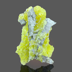 Yellow Brucite Specimens from Pakistan – 152 g | 4 Pieces