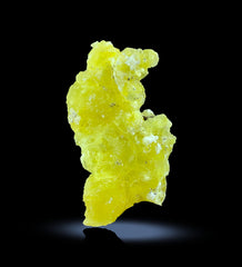 Yellow Brucite Crystals from Pakistan – 83 g | 7 Pieces