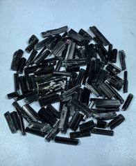 Black Tourmaline Rough Specimen Lot from Skardu, Pakistan – 132 g