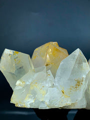 Iron Coated Quartz Cluster from Pakistan – 797 g