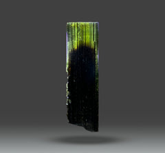Natural Bi-Color Tourmaline from Afghanistan Total Weight 57g