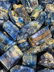 Blue Kyanite Rough from Afghanistan
