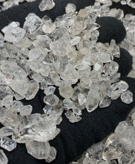 Short Diamond Quartz Crystals from Pakistan – 201 g Mineral Lot