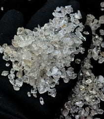 Diamond Quartz Crystals from Pakistan – 237 g Mineral Lot