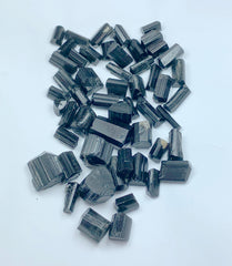 Black Tourmaline Crystals from Pakistan – 146 g Mineral Lot
