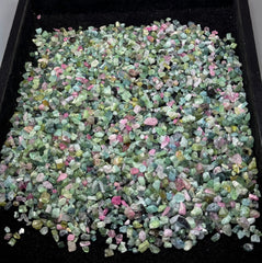Pink & Green Tourmaline from Afghanistan – 382 g Mineral Lot