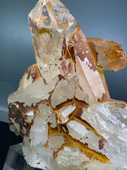 Iron Oxide Quartz Specimen from Pakistan