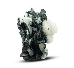 Natural Epidote Crystal Specimen from Pakistan
