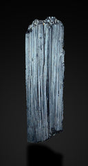 Black Tourmaline Crystal Lot from Pakistan – 7 Piece 128 g Specimens