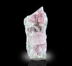 Pink Tourmaline with Quartz Lot from Afghanistan – 627 g | Lot of 4