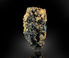 Schorl Tourmaline Cluster on Matrix Specimens from Skardu, Pakistan
