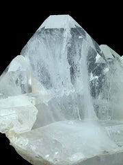 Clear Faden Quartz Crystal Cluster from Pakistan – 758 g