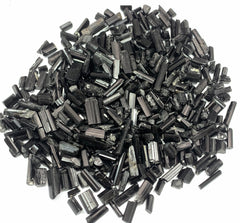 Black Tourmaline Crystals from Pakistan – 324 g Mineral Lot