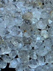 Diamond Quartz Crystals from Pakistan – 220 g Mineral Lot