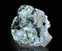 Mixed Mineral Specimen Lot – Green Tourmaline, Kunzite, Quartz & Garnet | CL537