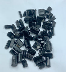 Black Tourmaline Rough from Pakistan – 133 g Mineral Lot