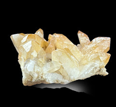 Iron Coated Quartz Crystals Lot from Pakistan – Lot of 10