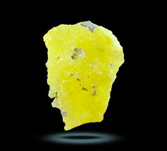 Yellow Brucite Crystals Specimen from Baluchistan, Pakistan