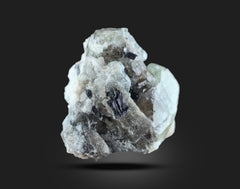 Natural Rutile Quartz Specimen from Skardu, Pakistan