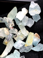 Aquamarine Rough Crystals from Pakistan – 126 g