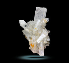 Clear Quartz Cluster on Matrix Lot from Pakistan