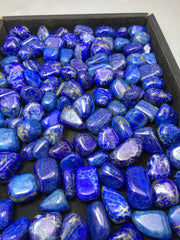 Natural Lapis Lazuli Freeform Polished Stone from Afghanistan