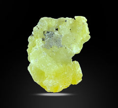 Yellow Brucite Crystals from Baluchistan, Pakistan