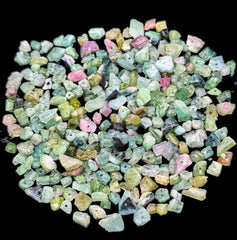 Mix Color Tourmaline Rough Lot from Afghanistan – 118 g
