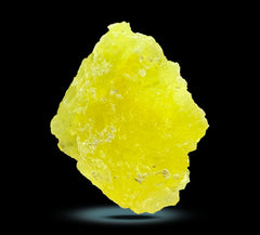 Yellow Brucite Crystals Lot from Baluchistan, Pakistan