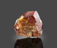 Spessartine Garnet Crystals Lot from Skardu Pakistan – 6 Pieces