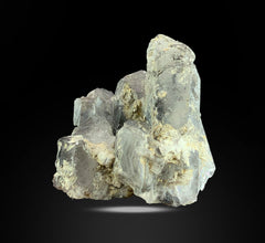 Laser Quartz Crystals on Matrix from Pakistan