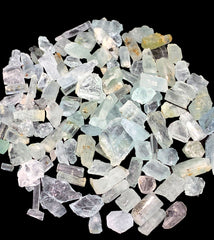 Aquamarine Rough Minerals from Pakistan – 155 g