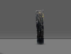 Black Tourmaline Crystals from Skardu, Pakistan