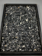 Black Tourmaline Rough Specimen Lot from Skardu, Pakistan – 1,516 g