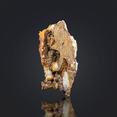 Natural Iron Oxide Quartz Cluster on Matrix from Pakistan – 788 g