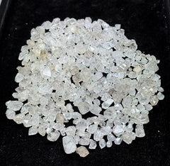 Diamond Quartz Crystals from Pakistan – 268 g Mineral Lot