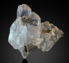 Luster Laser Quartz Cluster Specimen Lot – 7 Pieces