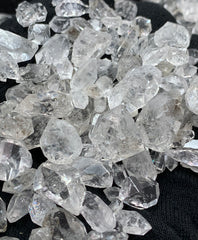 Diamond Quartz Crystals from Pakistan – 207 g Mineral Lot