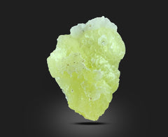 Yellow Brucite Crystals from Baluchistan, Pakistan – 330 g | 11 Pieces