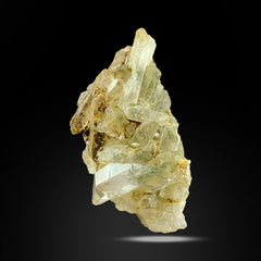 Chlorite Quartz Crystal from Baluchistan, Pakistan