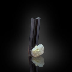 Schorl Tourmaline with Feldspar from Skardu, Pakistan