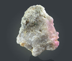 Rose Quartz Specimen Lot from Afghanistan – 280 g | 9 Pieces