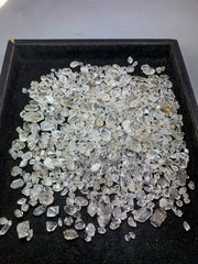 Natural Diamond Quartz Crystals Lot from Pakistan