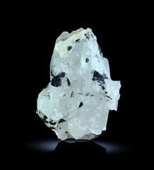 Quartz Crystals with Black Tourmaline from Pakistan – 416 g | 7 Pieces