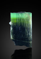 Green Cap Tourmaline Crystals from Pakistan – 11 Piece 22 g Lot