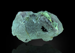 Fluorite with Black Tourmaline Specimen Lot from Skardu Pakistan – 7 Pieces