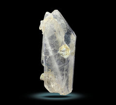 Iron Coated Quartz Lot with Chlorite Quartz Specimen from P